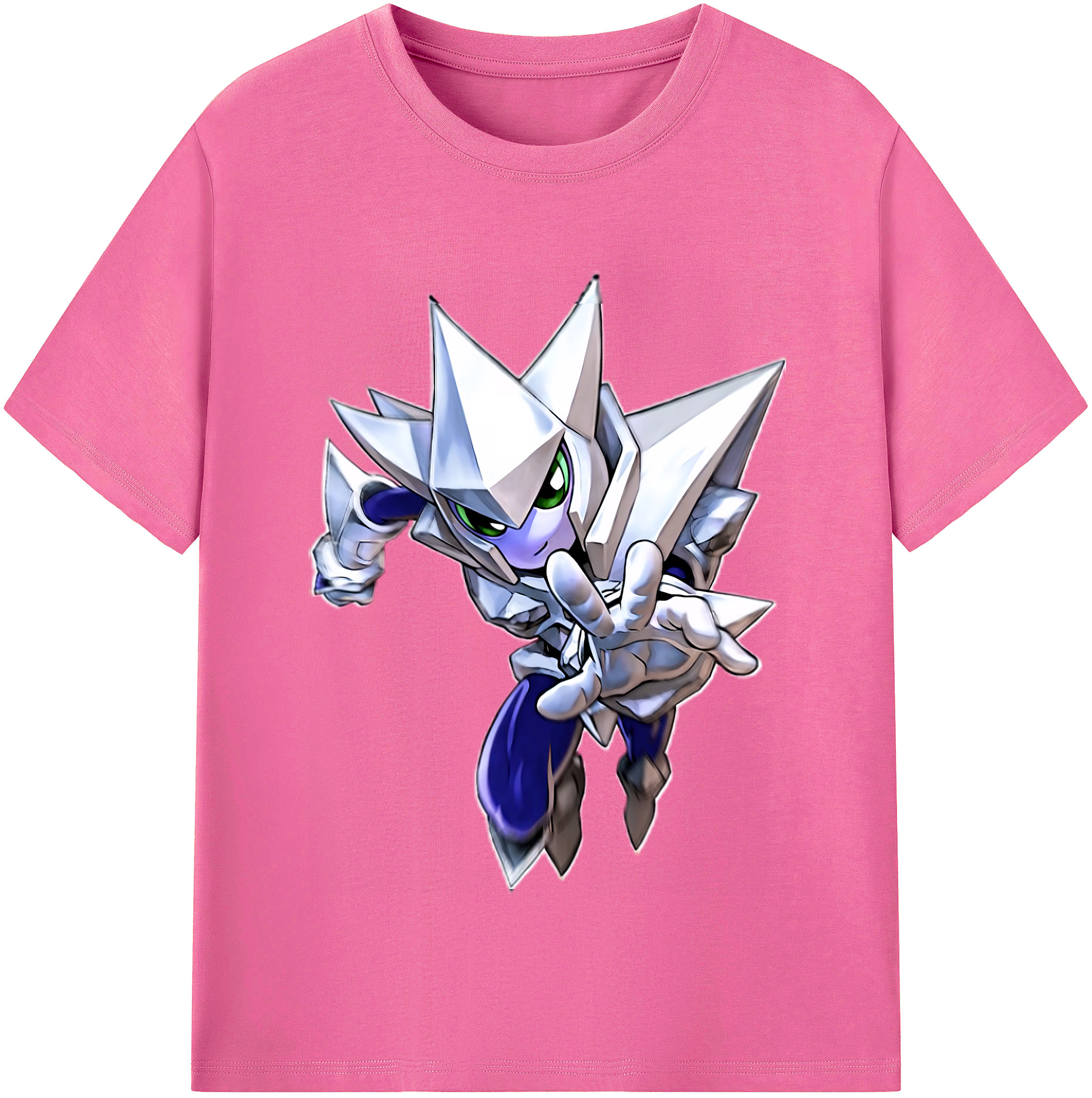 （画像用） 遊☆戯☆王 Yu-Gi-Oh! レディースカジュアルプリントTシャツ（綿100％）